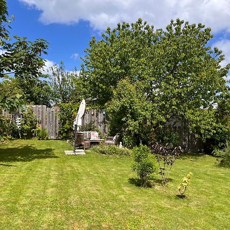 Roulotte A Honfleur Villa Exteriör bild